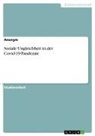 Anonym, Anonymous - Soziale Ungleichheit in der Covid-19-Pandemie