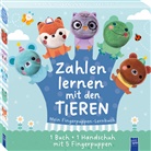 Luli Bunny - Mein Fingerpuppen-Lernbuch - Zahlen lernen mit den Tieren