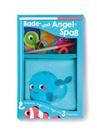 Bade- und Angelspaß (Blaue Box - Cover Wal), m. 1 Beilage