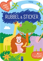 Rubbel & Sticker - Tiere