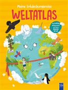 Anja De Lombaert, Pauline Gregory - Meine Entdeckungsreise - Weltatlas