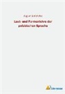 August Schleicher - Laut- und Formenlehre der polabischen Sprache