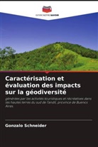 Gonzalo Schneider - Caractérisation et évaluation des impacts sur la géodiversité