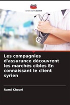 Rami Khouri - Les compagnies d'assurance découvrent les marchés cibles En connaissant le client syrien