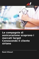Rami Khouri - Le compagnie di assicurazione scoprono i mercati target Conoscendo il cliente siriano