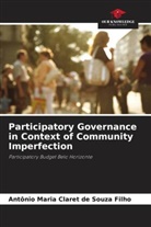 Antônio Maria Claret de Souza Filho - Participatory Governance in Context of Community Imperfection