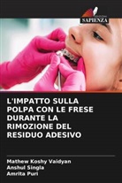 Mathew Koshy Vaidyan, Amrita Puri, Anshul Singla - L'IMPATTO SULLA POLPA CON LE FRESE DURANTE LA RIMOZIONE DEL RESIDUO ADESIVO
