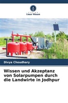 Divya Choudhary - Wissen und Akzeptanz von Solarpumpen durch die Landwirte in Jodhpur
