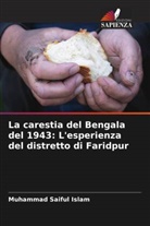 Muhammad Saiful Islam - La carestia del Bengala del 1943: L'esperienza del distretto di Faridpur