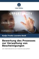 Kadja Fredia Leandre Boidi - Bewertung des Prozesses zur Verwaltung von Bescheinigungen