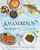 Effi Kasandrinos Booth, Anthony Kasandrinos, Effi Kasandrinos, Tony Kasandrinos, Effi Kasandrinos Booth - Kasandrinos Kitchen