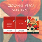 Giovanni Verga, EasyOriginal Verlag, Ilya Frank - Vita dei campi (with audio-online) - Starter-Set - Italian-English, m. 3 Audio, m. 3 Audio, 3 Teile