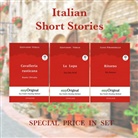 Luigi Pirandello, Giovanni Verga, EasyOriginal Verlag, Ilya Frank - Italian short stories (with audio-online), m. 3 Audio, m. 3 Audio, 3 Teile