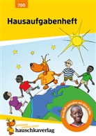 Hauschka Verlag, Sabine Dengl, Martina Knapp, Gisela Specht, Hauschka Verlag - Hausaufgabenheft Grundschule, A5-Heft