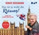 Renate Bergmann, Carmen-Maja Antoni - Das ist ja wohl die Krönung! Die Online-Omi besucht die Royals, 2 Audio-CD (Livre audio)