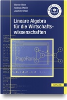 Werner Helm, Joachim Ohser, Andreas Pfeifer - Lineare Algebra für die Wirtschaftswissenschaften