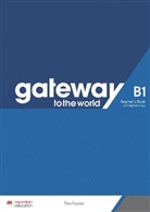 Tim Foster - Gateway to the world B1, m. 1 Buch, m. 1 Beilage
