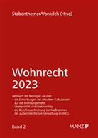 Johannes Stabentheiner, Andreas Vonkilch - Wohnrecht 2023