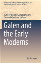 Matteo Favaretti Camposampiero, Scribano, Emanuela Scribano - Galen and the Early Moderns