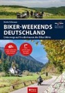 Martin Schempp, Bikerbetten - TVV Touristik Verlag GmbH, Bikerbetten - TVV Touristik Verlag GmbH - Motorrad Reiseführer Biker Weekends Deutschland