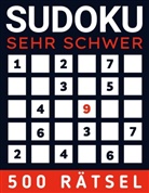 Rätselkönig Verlag - Sudoku Sehr Schwer