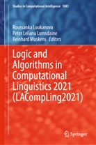 Peter LeFanu Lumsdaine, Roussanka Loukanova, Peter LeFanu Lumsdaine, Reinhard Muskens - Logic and Algorithms in Computational Linguistics 2021 (LACompLing2021)