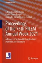 Pedro Castro Borges, Alejandro Duran-Herrera, J. Ivan Escalante-Garcia - Proceedings of the 75th RILEM Annual Week 2021