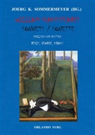 Stefan George, Karl Kraus, Gottlob Regis, William Shakespeare, Joerg K Sommermeyer, Joerg K. Sommermeyer... - William Shakespeares Sonnets / Sonette