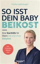 Franka Lederbogen - So isst dein Baby Beikost