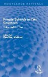 Geoffrey Walford, Geoffrey Walford, Walford Geoffrey - Private Schools in Ten Countries