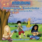Pit Budde, Karibuni, Josephine Kronfli - Pentatonische Lieder für Kinder aus aller Welt, 1 Audio-CD (Audiolibro)