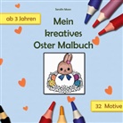 Serafin Moon - Mein kreatives Oster Malbuch