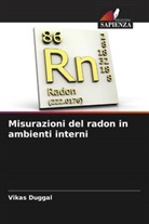 Vikas Duggal - Misurazioni del radon in ambienti interni