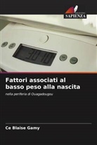 Ce Blaise Gamy - Fattori associati al basso peso alla nascita