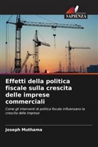 Joseph Muthama - Effetti della politica fiscale sulla crescita delle imprese commerciali