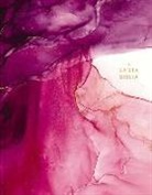 NBLA-Nueva Biblia de Las Américas, Vida, Juan Shimabukuro - NBLA, Santa Biblia, Edición Artística Ilustrada, Tapa dura/tela, Rosado, Palabras de Jesús en Rojo, Comfort Print