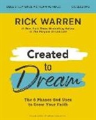 Rick Warren - Created to Dream Bible Study Guide plus Streaming Video