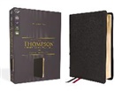 Zondervan - NASB, Thompson Chain-Reference Bible, Genuine Leather, Calfskin, Black, 1995 Text, Red Letter, Comfort Print