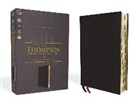 Zondervan - NASB, Thompson Chain-Reference Bible, Genuine Leather, Calfskin, Black, 1995 Text, Red Letter, Thumb Indexed, Comfort Print