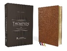 Zondervan - NASB, Thompson Chain-Reference Bible, Premium Goatskin Leather, Premier Collection, Tan, 1995 Text, Black Letter, Art Gilded Edges, Comfort Print