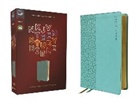 Zondervan - NKJV, Teen Study Bible, Leathersoft, Teal, Comfort Print