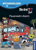 Ulf Blanck, Boris Pfeiffer, Steffen Gumpert - Die drei ??? Kids, Bücherhelden 2. Klasse, Feuerwehr-Alarm