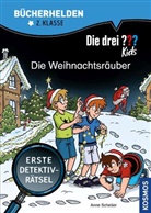 Anne Scheller, Steffen Gumpert - Die drei ??? Kids, Bücherhelden 2. Klasse, Die Weihnachtsräuber