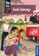 Mira Sol, Ina Biber - Die drei !!!, 103, Sushi-Sabotage
