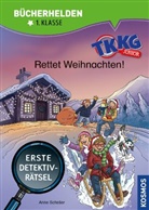 Anne Scheller, Kirsten Vogel, COMICON S.L./ Beroy + San Julian, COMICON S.L./ Beroy + San Julian - TKKG Junior, Bücherhelden 1. Klasse, Rettet Weihnachten!