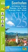 Landesamt für Digitalisierung Breitband un, Breitband und Vermessung Landesamt für Digitalisierung - ATK25-R06 Sonthofen (Amtliche Topographische Karte 1:25000)