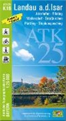 Landesamt für Digitalisierung Breitband un, Breitband und Vermessung Landesamt für Digitalisierung - ATK25-K16 Landau a.d.Isar (Amtliche Topographische Karte 1:25000)