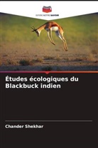 Chander Shekhar - Études écologiques du Blackbuck indien