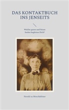 Herold Zu Moschdehner - Das Kontaktbuch ins Jenseits