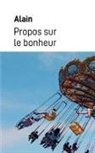 Alain - Propos sur le bonheur